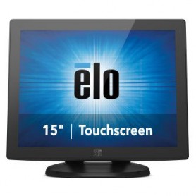 E399324 - Elo Touch Screen 1515L Display 15" Intelli-Touch,  Dark Grey, VESA Mount, USB e RS232